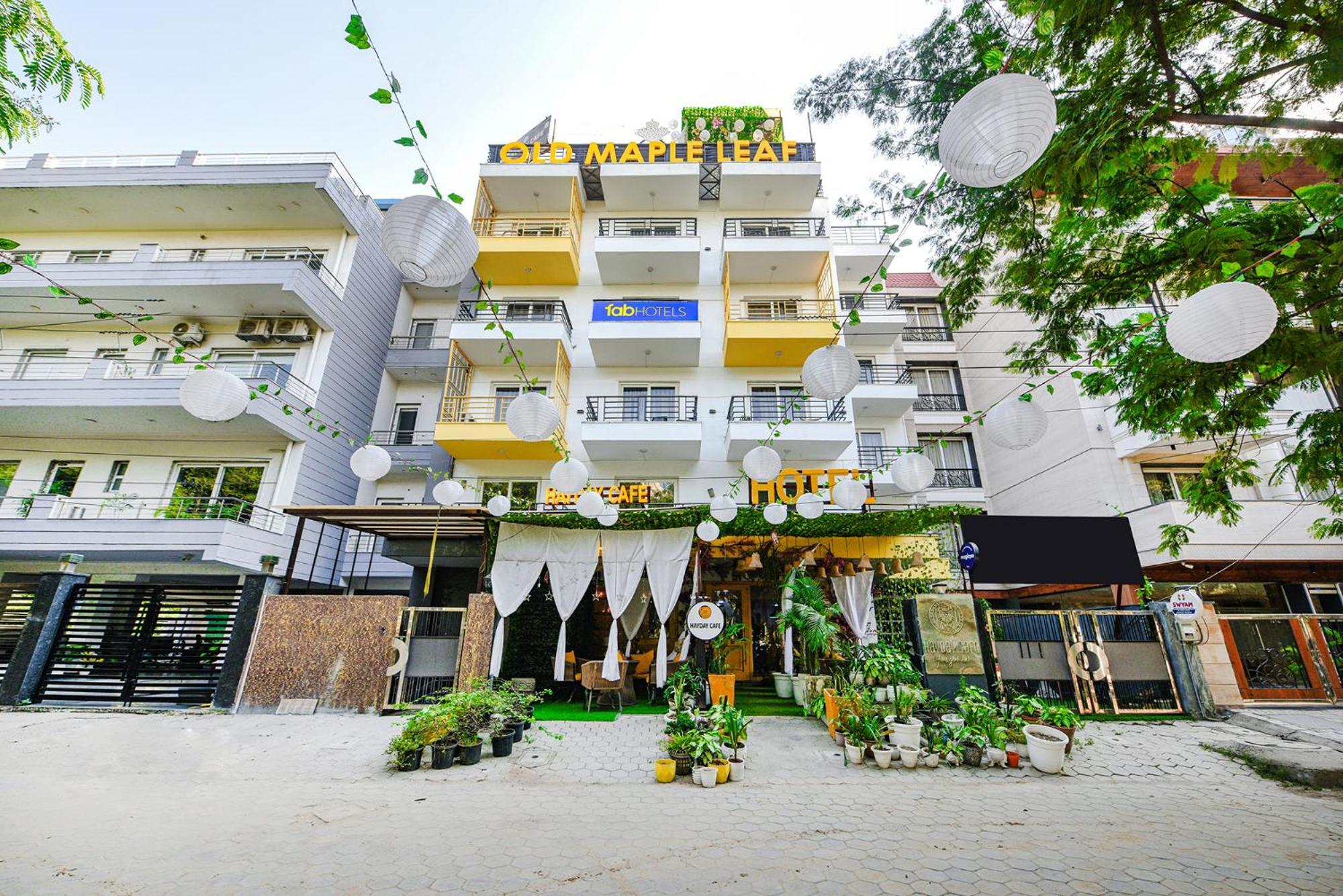 Fabhotel Old Meple Leaf Gurgaon Esterno foto