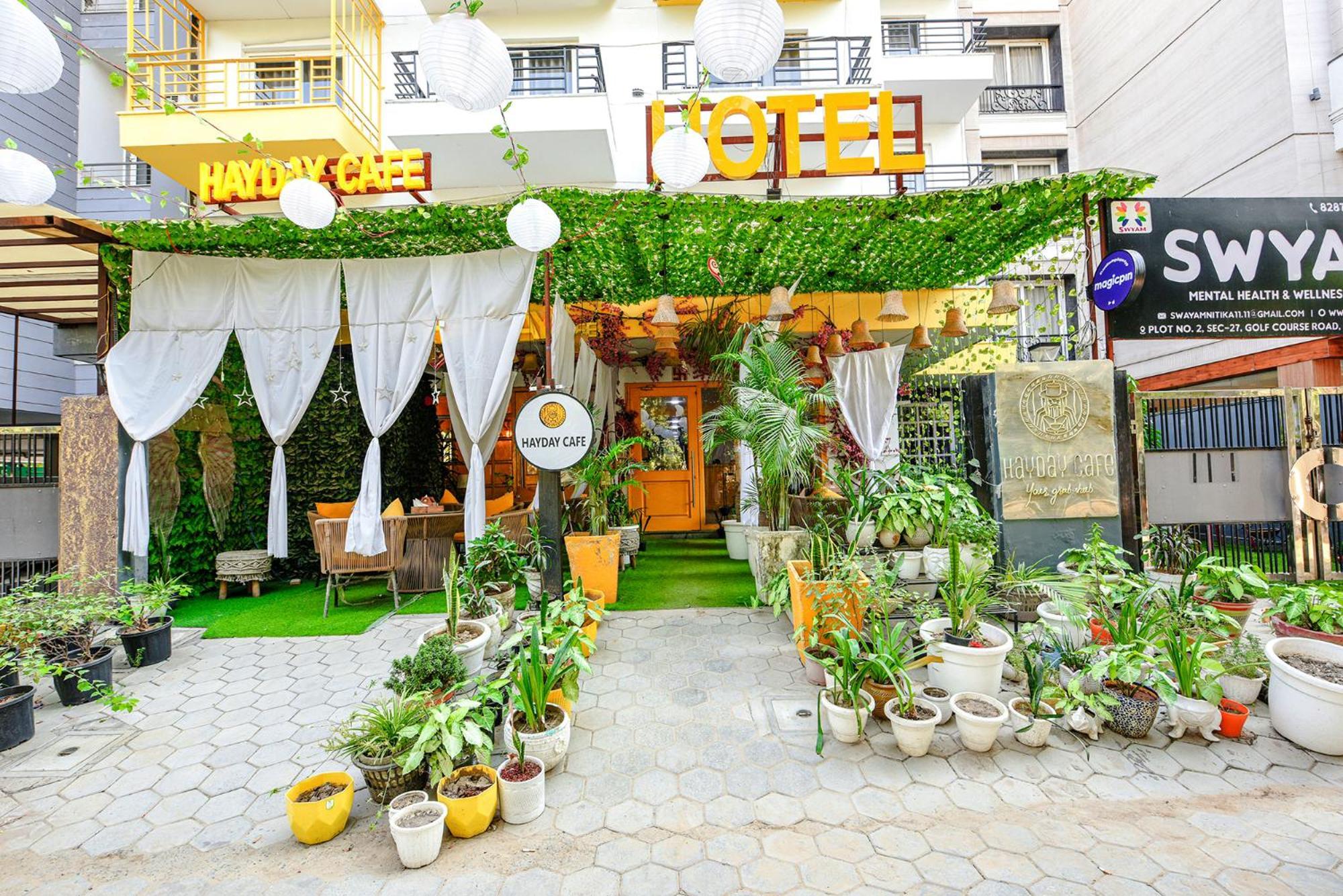 Fabhotel Old Meple Leaf Gurgaon Esterno foto
